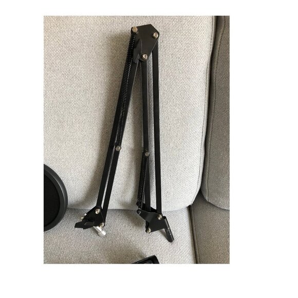 Bundle SAMSON Meteor Microphone USB + NEUMA Scissor Arm Stand With Pop Filter - Picture 3 of 11